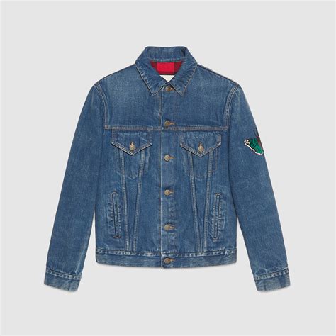 gucci denim jackets for men.